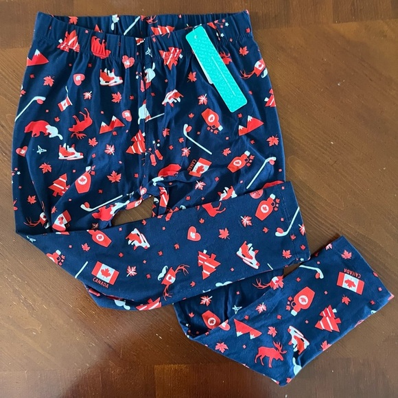 SWEET LEGS LEGGINGS Canada Crop Petite - Picture 1 of 8